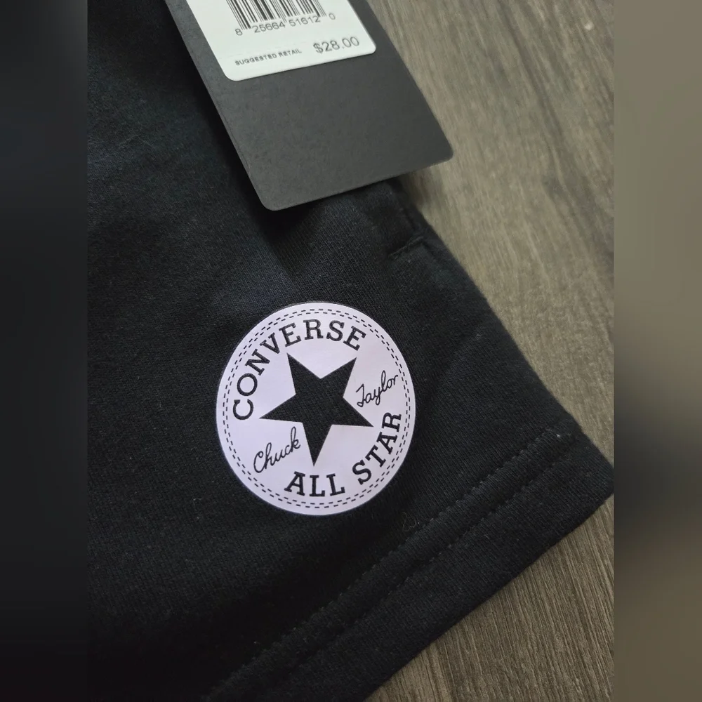 Converse Girls shorts size S ( 8-10) NWT